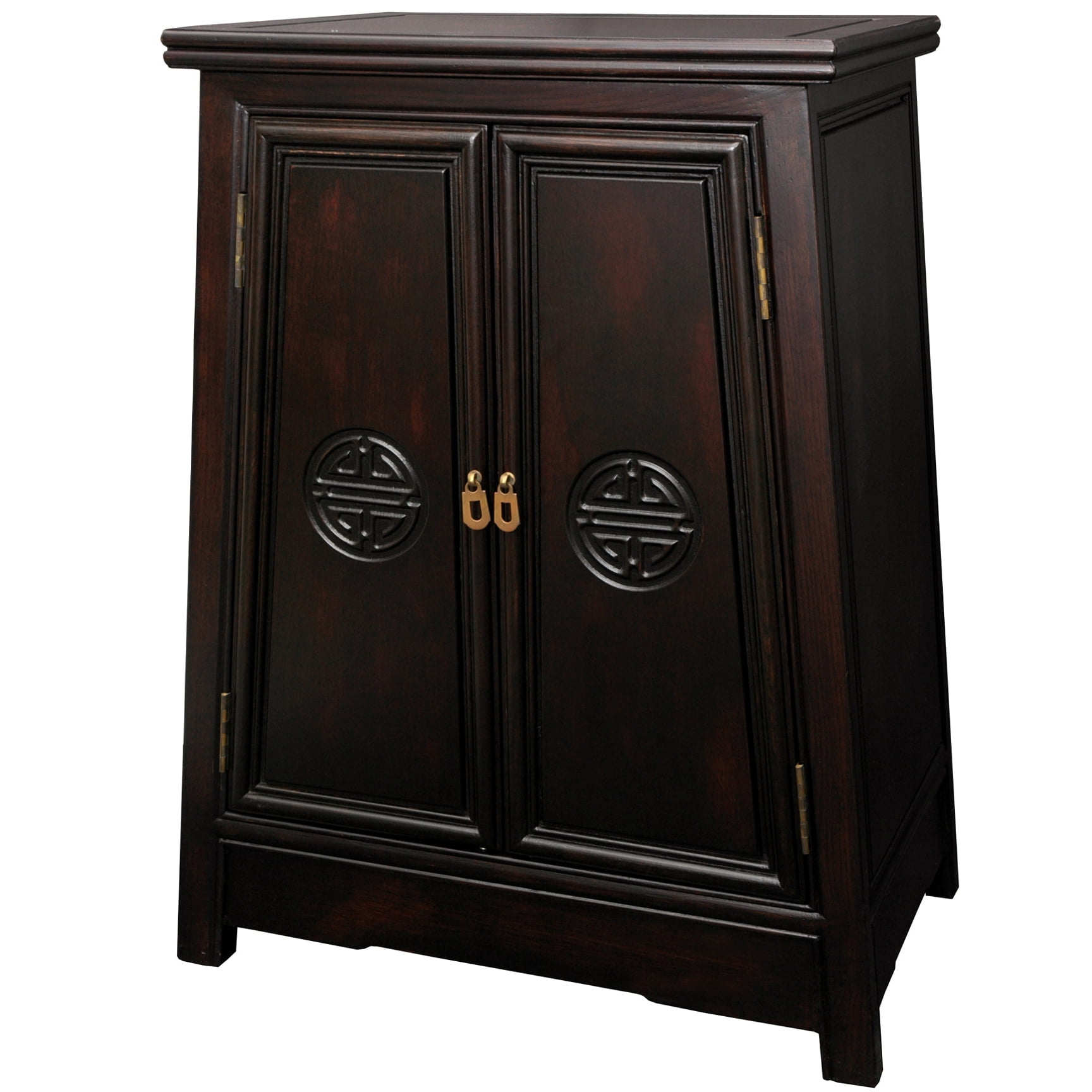 Oriental Furniture Rosewood Altar Brown