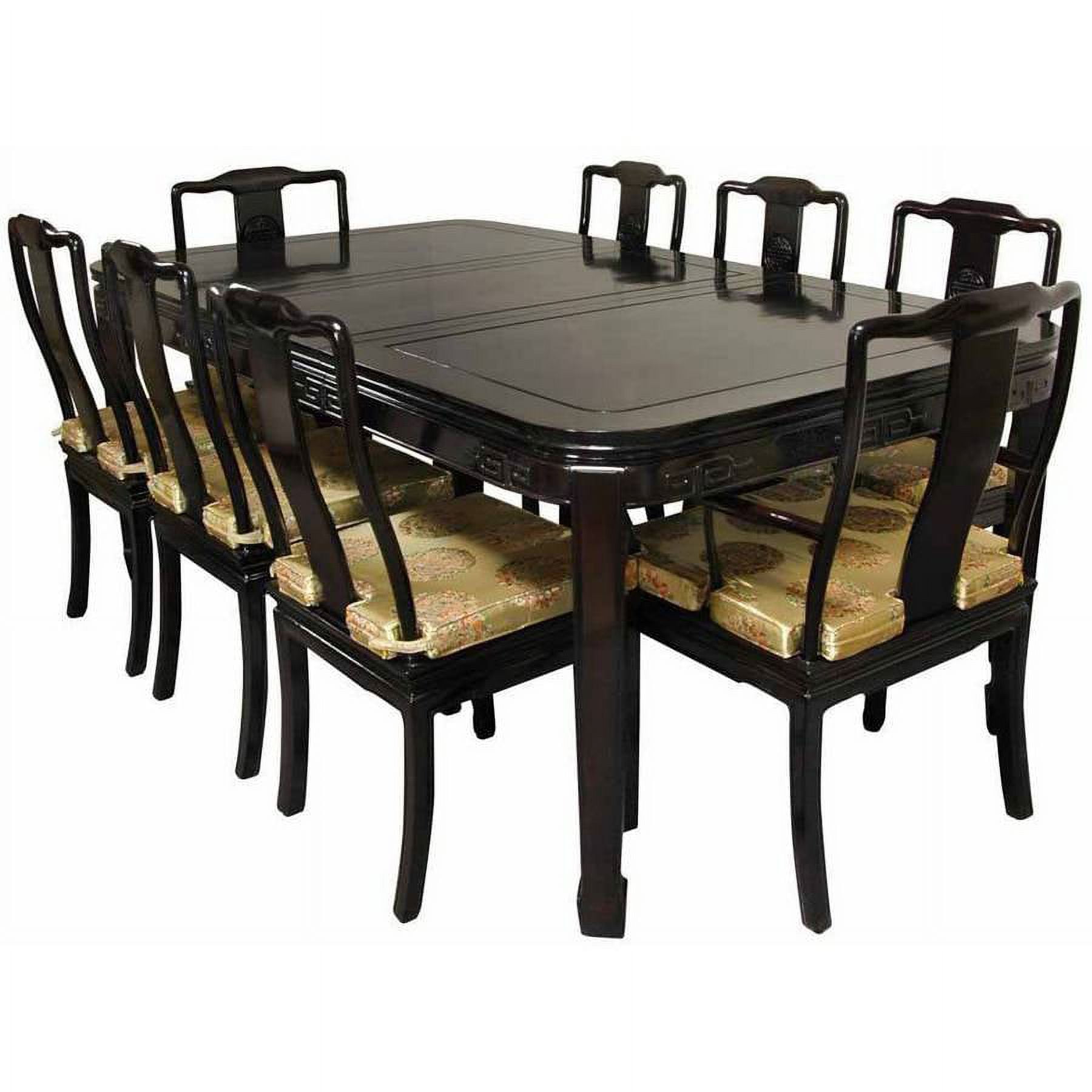 Oriental Furniture Rosewood Dining Room Set Rosewood Walmart