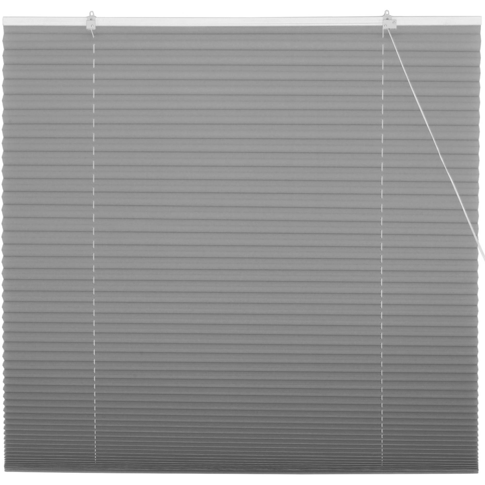 Oriental Furniture Smoke Pleated Shades