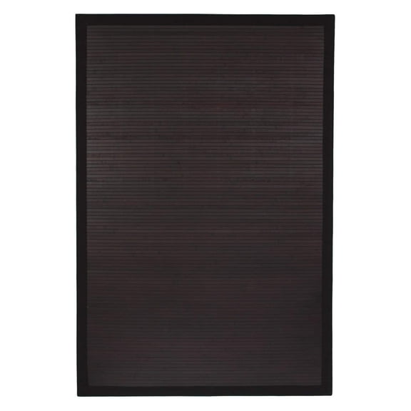 Oriental Furniture Viscose from Bamboo Rug