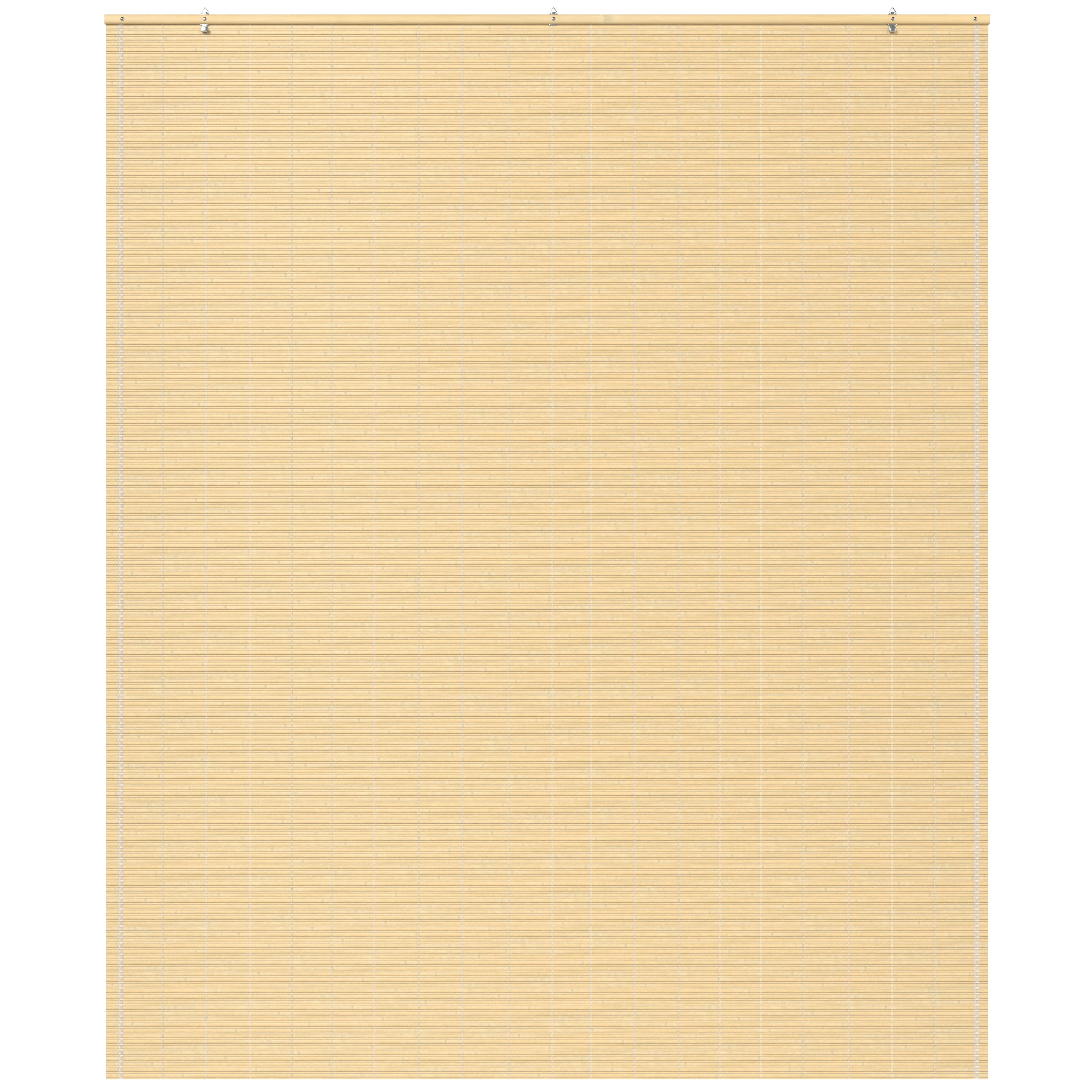 Red Lantern Bamboo Cordless Window Shade - Natural 60" W