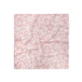 thumbnail image 1 of Oriental Head Scarf, Floral Hexagon Lace Grids, Head Wrap, 3 Sizes, by Ambesonne, 1 of 2