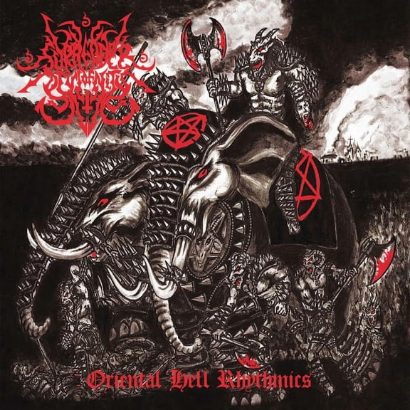 Surrender of Divinity Oriental Hell of Rythmics (CD) Album Digipak