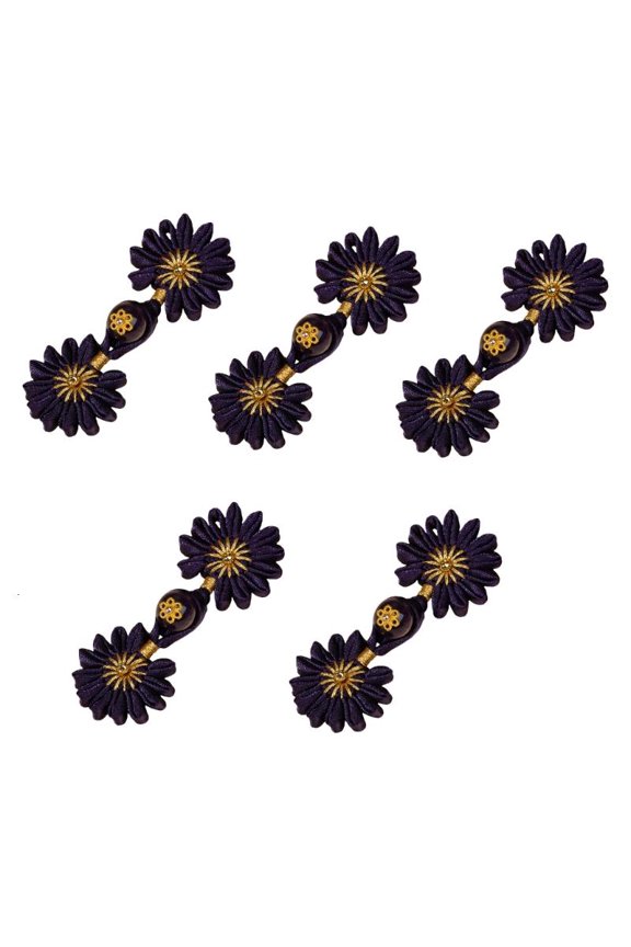 Oriental Knot Button Closure For Traditional Garment Wedding Dress Embellishment