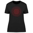 thumbnail image 1 of Oriental Knot Pattern T-Shirt Men -Image by Shutterstock, Male 3X-Large, 1 of 2