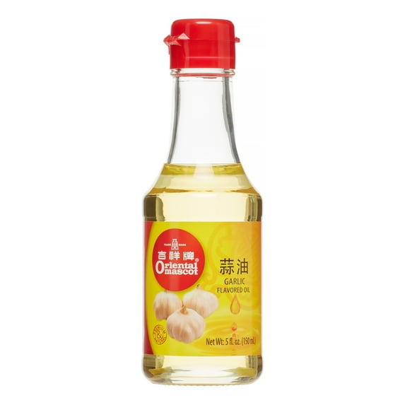 Oriental Mascot Oil, Garlic, 5 Oz