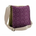 thumbnail image 1 of Oriental Messenger Bag, Flourish Ornate, Unisex Cross-body, by Ambesonne, 1 of 2