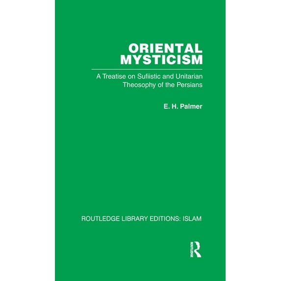 Oriental Mysticism, (Hardcover)