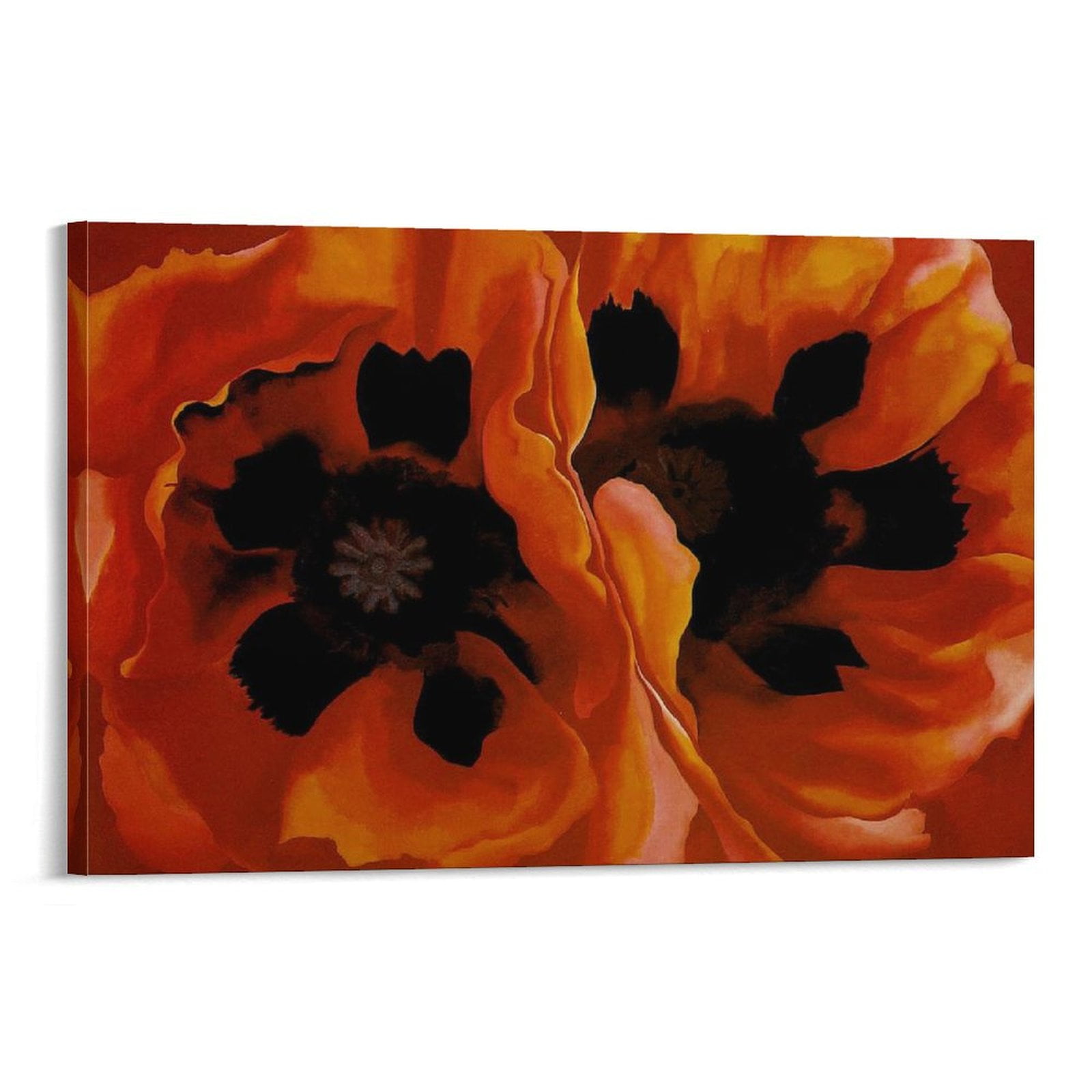Oriental Poppies (1928) by Georgia OKeeffe Painting Poster Room ...