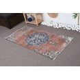thumbnail image 1 of Oriental Rug, 2.7x5.1 ft Small Rug, Vintage Rugs, Turkish Rugs, Bedroom Rug, 1 of 9