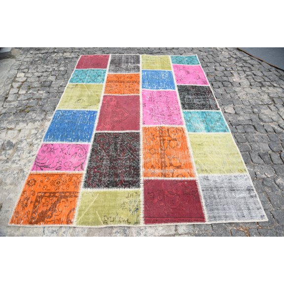 Oriental Rug, Moroccan Rug, 0x0 ft Small Rug, Vintage Rugs, Turkish Rugs