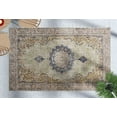thumbnail image 1 of Oriental Rugs, Soft Rug, Saloon Rugs, Antique Decor Rugs, Modern Rugs, Floral Medallion Rugs, Pattern Rug, 3D Printed Rug, Turkish Rug, 2'x3' - 60x90 cm, 1 of 8