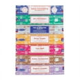 thumbnail image 1 of Oriental Set 7 Packs Satya Nag Champa Incense Stick Packs - Hand Rolled & Non-Toxic - Total 105 Sticks, 1 of 1