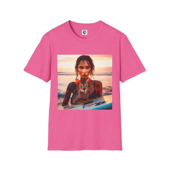 Oriental Shorthair Cat T-Shirt