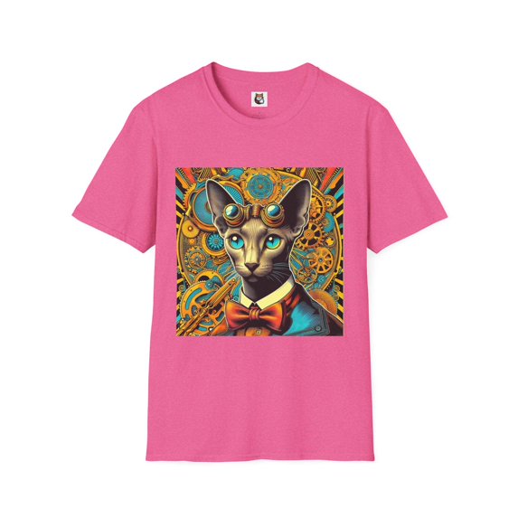 Oriental Shorthair Cat T-Shirt
