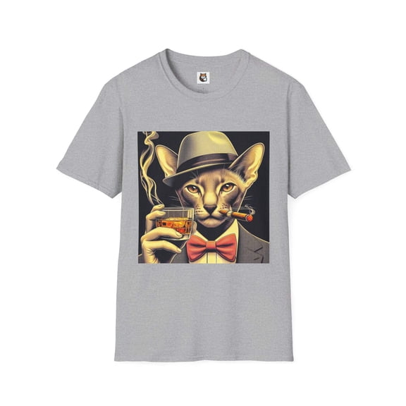 Oriental Shorthair Cat T-Shirt