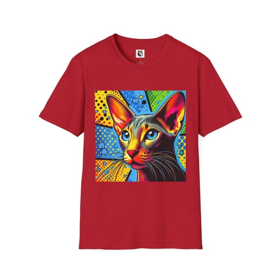 Oriental Shorthair Cat T-Shirt