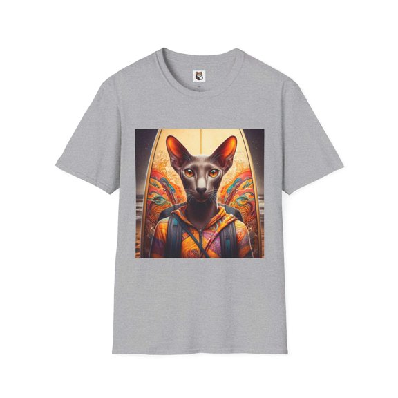 Oriental Shorthair Cat T-Shirt