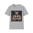 thumbnail image 1 of Oriental Shorthair Cat T-Shirt, 1 of 10
