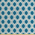 thumbnail image 1 of Oriental Sofa Upholstery Fabric by the Yard, Middle Eastern Swirled Lines with Influences Exotic Motifs, Decorative Fabric for DIY and Home Accents, Violet Blue Coconut by Ambesonne, 1 of 4