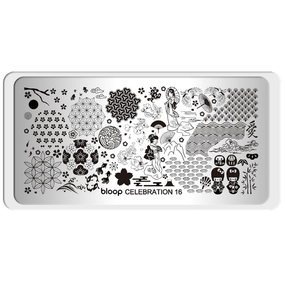 Oriental Stamping Plate