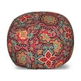 thumbnail image 1 of Oriental Storage Toy Bag Chair, Vintage Art Colorful Doodle Floral Motif with Classic Details Composition, Stuffed Animal Organizer Washable Bag, Small Size, Multicolor, by Ambesonne, 1 of 3