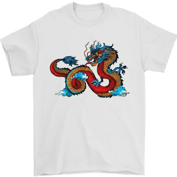 Oriental Style Dragon T-Shirt