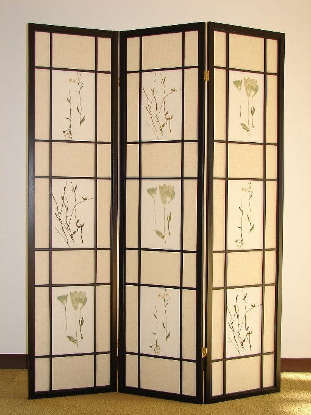 Oriental Style Shoji Screen, Room Divider San Diego