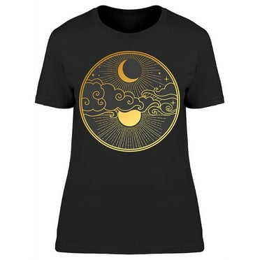 Oriental Style Sun T-Shirt Women -Image by Shutterstock, Female 3X-Large