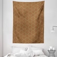 thumbnail image 1 of Oriental Tapestry, Symmetric Colorful and Antique Composition, Wall Hanging for Bedroom Living Room Dorm Decor, 60W X 80L Inches, Burnt Orange Hunter Green Mustard and Burgundy, by Ambesonne, 1 of 2