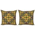 thumbnail image 1 of Ambesonne Oriental Throw Pillow Cover 2 Pack, Middle Orient Eastern, 20", Multicolor, 1 of 2