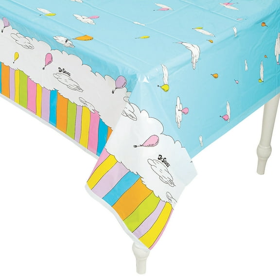 Oriental Trading Company 54x108 Inch Disposable Tablecloth