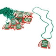 thumbnail image 1 of Oriental Trading Company Ugly Sweater Necklace Green Christmas Party Favors, 12 Count, 1 of 1