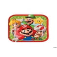 thumbnail image 1 of Oriental Trading Square Paper SSF20 Plates | Super Mario | 8 Pcs., Small, 1 of 1