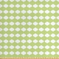 thumbnail image 1 of Ambesonne Oriental Fabric by the Yard Upholstery, Symmetric Eastern Ornate, 5 Yards, Pale Green White, 1 of 4
