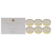 Oriental Vetiver Scented Mini Candles by Rituals for Unisex - 6 x 1.5 oz Candle