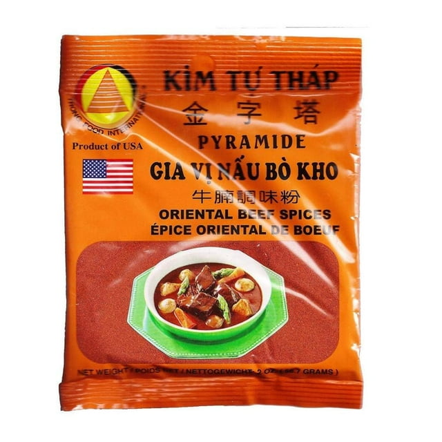 Oriental Vietnamese Beef Stew AIF4 Spices Seasoning Gia Vi Nau Bo Kho
