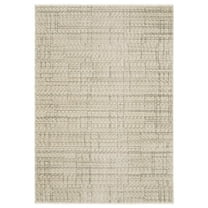 Oriental Weavers Capella Area Rug - CAP07 - 9'10" x 12'10" - in Beige/ Brown - Modern Industrial Style, Stain Resistant, Family and Pet Friendly , Family, Dining, Living Room Rug