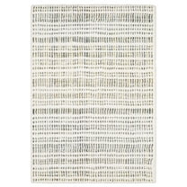 Oriental Weavers Galileo Area Rug - GAL02 - 9'10" x 12'10" - in Ivory/ Multi - Modern Industrial Style, Stain Resistant, Family and Pet Friendly , Family, Dining, Living Room Rug