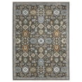 thumbnail image 1 of Oriental Weavers Keira Area Rug - KEI01 - 9'10" x 12'10" - in Gray/ Multi - Vintage Inspired, Stain Resistant, Family and Pet Friendly , Family, Dining, Living Room Rug, 1 of 4