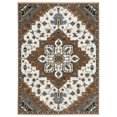 thumbnail image 1 of Oriental Weavers Keira Area Rug KEI03 Traditional Rust Floral 9'10" X 12'10" Rectangle, 1 of 5
