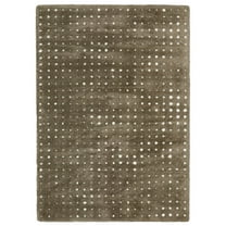Oriental Weavers Galileo Area Rug - GAL03 - 3'10" x 5'5" - in Mink Brown/ Ivory - Modern Industrial Style, Stain Resistant, Family and Pet Friendly , Entrway, Bedroom Rug