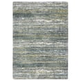 thumbnail image 1 of Oriental Weavers Galileo Area Rug - GAL07 - 3'10" x 5'5" - in Green/ Blue - Modern Industrial Style, Stain Resistant, Family and Pet Friendly , Entrway, Bedroom Rug, 1 of 5
