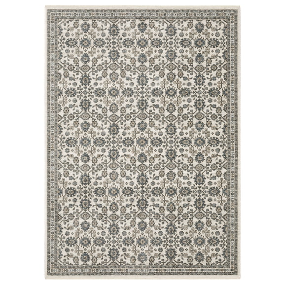 Oriental Weavers Ivory 3'3" x 5' Traditional Area Rug