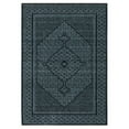 thumbnail image 1 of Oriental Weavers Capella Area Rug - CAP01 - 5'3" x 7'6" - in Blue/ Teal - Vintage Inspired, Stain Resistant, Family and Pet Friendly , Bedroom, Office Rug, 1 of 4