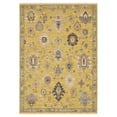 thumbnail image 1 of Oriental Weavers Lucca Wool Blend Area Rug - 2863G - 6'7" x 9'6" - in Yellow/ Multi - Vintage Inspired, Wool Blend, Dining, Living Room Rug, 1 of 5