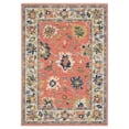thumbnail image 1 of Oriental Weavers Lucca Wool Blend Area Rug - 2889B - 7'10" x 10'10" - in Salmon Pink/ Multi - Vintage Inspired, Wool Blend, Dining, Living Room Rug, 1 of 5