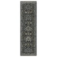 thumbnail image 1 of Oriental Weavers Aberdeen Area Rug - 533K1 - 2'3" x 7'6" - in Blue/ Light Blue - Vintage Inspired, Stain Resistant, Family and Pet Friendly , Entryway, Hallway Runner Rug, 1 of 2