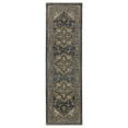 thumbnail image 1 of Oriental Weavers Aberdeen Area Rug - 1144Q - 2'3" x 7'6" - in Blue/ Taupe - Vintage Inspired, Stain Resistant, Family and Pet Friendly , Entryway, Hallway Runner Rug, 1 of 4