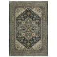 thumbnail image 1 of Oriental Weavers Aberdeen Area Rug - 1144Q - 2' x 3' - in Blue/ Taupe - Vintage Inspired, Stain Resistant, Family and Pet Friendly , Entryway, Bathroom Accent Rug, 1 of 4